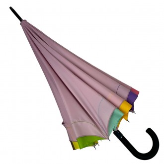 Зонтик трость на 16 карбоновых спиц - надежный защитник от дождя и ветра.
Данный. . фото 4