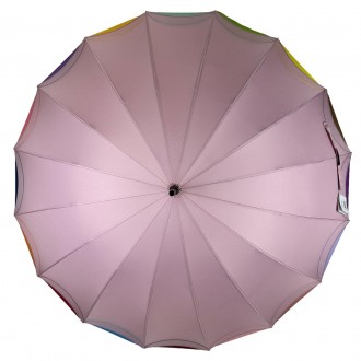 Зонтик трость на 16 карбоновых спиц - надежный защитник от дождя и ветра.
Данный. . фото 6