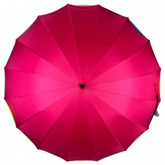 Зонтик трость на 16 карбоновых спиц - надежный защитник от дождя и ветра.
Данный. . фото 6