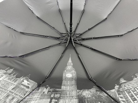 Стильный женский зонт полуавтомат от производителя Bellissimo обеспечит вам суху. . фото 6