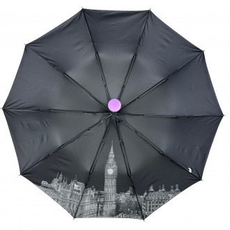 Стильный женский зонт полуавтомат от производителя Bellissimo обеспечит вам суху. . фото 9