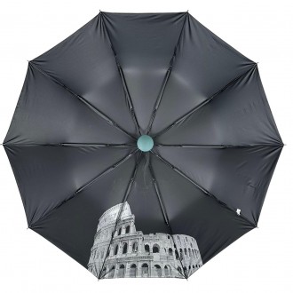Стильный женский зонт полуавтомат от производителя Bellissimo обеспечит вам суху. . фото 5