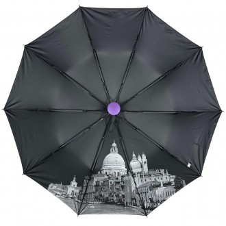 Стильный женский зонт полуавтомат от производителя Bellissimo обеспечит вам суху. . фото 5