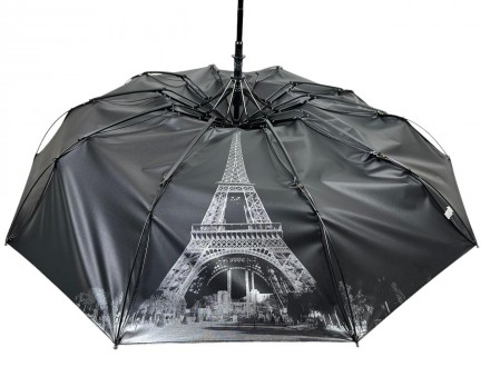 Стильный женский зонт полуавтомат от производителя Bellissimo обеспечит вам суху. . фото 9