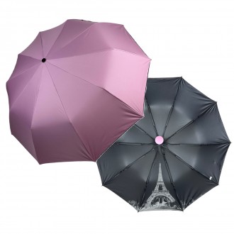 Стильный женский зонт полуавтомат от производителя Bellissimo обеспечит вам суху. . фото 2