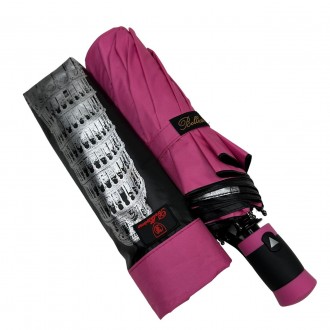 Стильный женский зонт полуавтомат от производителя Bellissimo обеспечит вам суху. . фото 3