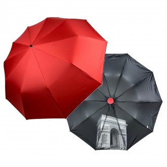 Стильный женский зонт полуавтомат от производителя Bellissimo обеспечит вам суху. . фото 2