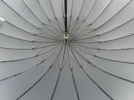 Зонт трость - это стильная, модная, а главное, удобная защита от дождя. Даный ак. . фото 7