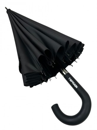 Зонт трость - это стильная, модная, а главное, удобная защита от дождя. Даный ак. . фото 6