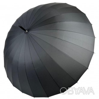 Зонт трость - это стильная, модная, а главное, удобная защита от дождя. Даный ак. . фото 1