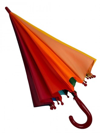 Данный детский зонт чрезвычайно удобный, яркий, стильный!
Зонт с полуавтоматичес. . фото 3