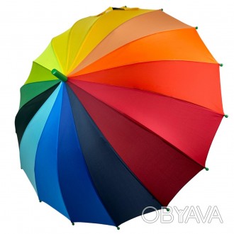 Данный детский зонт чрезвычайно удобный, яркий, стильный!
Зонт с полуавтоматичес. . фото 1