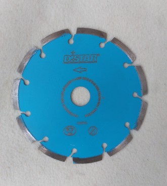 Продам новый алмазный диск/отрезной круг Distar Classic 1A1RSS/C3-W (150-22,23мм. . фото 11