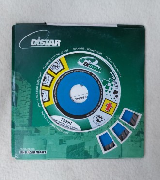 Продам новый алмазный диск/отрезной круг Distar Extra 150-22,23мм. В фирменной у. . фото 2