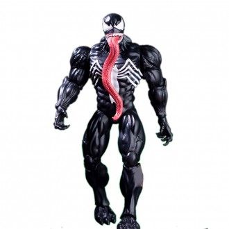 Фигурка Marvel Веном, 18 см - Venom, Spider-Man
Возраст: 14+ 
Особенности: Веном. . фото 2