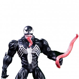 Фигурка Marvel Веном, 18 см - Venom, Spider-Man
Возраст: 14+ 
Особенности: Веном. . фото 3