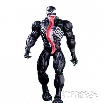 Фигурка Marvel Веном, 18 см - Venom, Spider-Man
Возраст: 14+ 
Особенности: Веном. . фото 1