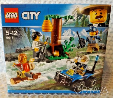 Двоє злодюжок із сета LEGO 60171 City вирішили викопати схованку для вкраденого . . фото 1