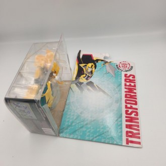 Трансформер Hasbro Бамблби, 15 см - Warrior Class Night Ops Bumblebee
Добро пожа. . фото 3