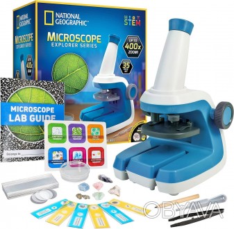 
	Назва моделі: мікроскоп для дітей – набір STEM із Простий у користуванні дитяч. . фото 1