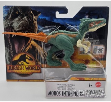 
	Динозавр MOROS INTREPIDUS Jurassic World Dominion Ferocious Світюрського періо. . фото 1