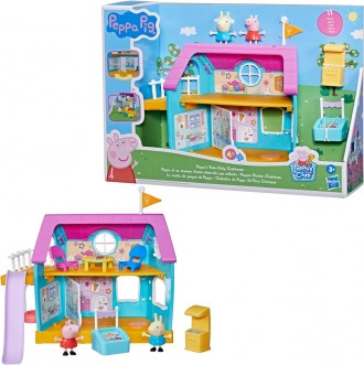 Ігровий набір будинок Пеппи Peppa Pig Peppa's Club Kids Only Clubhouse. Київ. фото 1 Ігровий набір будинок Пеппи Peppa Pig Peppa's Club Kids Only Clubhouse. Київ. фото 1