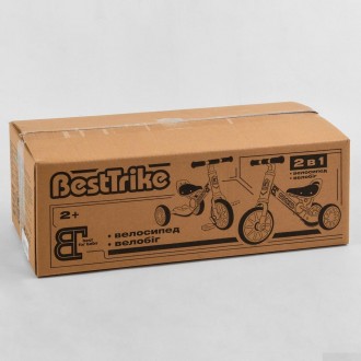 Велосипед - велобег 2 в 1 Best Trike арт. 36617
Данный велосипед оснащен функцие. . фото 5