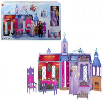 Ляльковий замок Ельзи Ерендел Холодне серце Disney Frozen Arendelle Castle Elsa. Київ. фото 1 Ляльковий замок Ельзи Ерендел Холодне серце Disney Frozen Arendelle Castle Elsa. Київ. фото 1