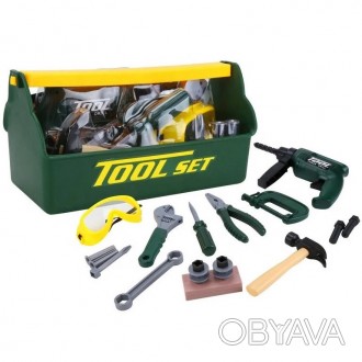 Набор инструментов с шуруповертом Tool set арт. Т 115 G
Детский игровой набор To. . фото 1