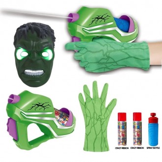 Набор супергероя "Халк/Hulk" (стреляет паутиной) арт. WL 8835-49
Идеальный подар. . фото 4