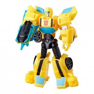 Трансформер Hasbro Бамблби, Кибервселенная 10 см - Sting Shot Bumblebee, Cyberve. Киев. фото 1 Трансформер Hasbro Бамблби, Кибервселенная 10 см - Sting Shot Bumblebee, Cyberve. Киев. фото 1