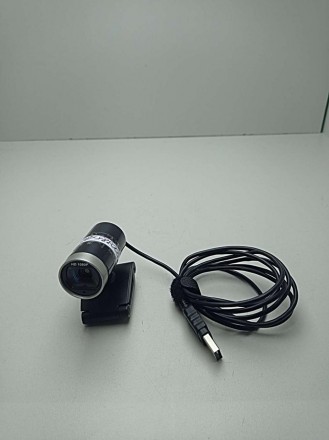 Вебкамера з матрицею 2 МП, роздільна здатність відео 1920x1080, під'єднання чере. . фото 5