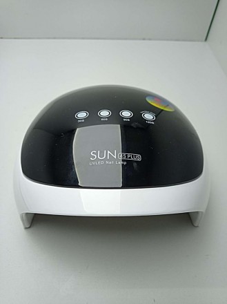 Лампа UV/LED Sun 4S Plus мощностью 52 Вт применяется при полимеризации гель-лако. . фото 8