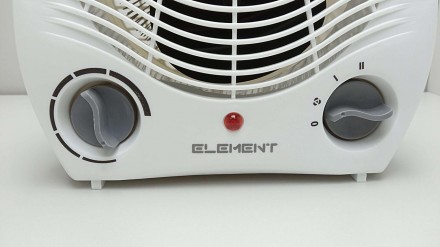 Легкий, компактний, зручний і надійний тепловентилятор ELEMENT FH-205 призначени. . фото 5