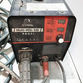 Сварочный полуавтомат СТАЛЬ Multi-Mig-325 Profi имеет такие особенности:
Функция. . фото 4
