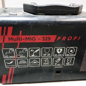 Сварочный полуавтомат СТАЛЬ Multi-Mig-325 Profi имеет такие особенности:
Функция. . фото 6