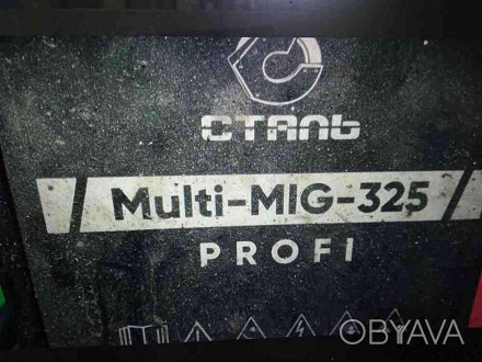 Сварочный полуавтомат СТАЛЬ Multi-Mig-325 Profi имеет такие особенности:
Функция. . фото 1