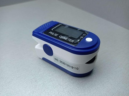 Пульсоксиметр мультимонітор Smart Pulse Oximeter OX-832
точний, надійний прилад . . фото 5
