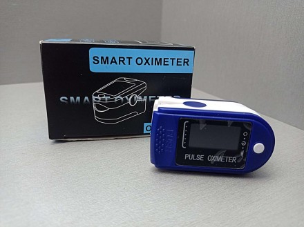 Пульсоксиметр мультимонітор Smart Pulse Oximeter OX-832
точний, надійний прилад . . фото 3