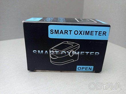 Пульсоксиметр мультимонітор Smart Pulse Oximeter OX-832
точний, надійний прилад . . фото 1