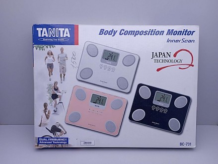 Tanita BC-731 — це компактні й обтічні ваги для вимірювання складу тіла, що ідеа. . фото 2