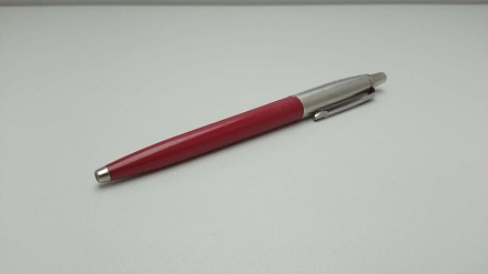 Parker JOTTER Originals Red CT BP – культовая шариковая ручка в активном и дерзк. . фото 2