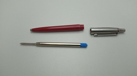 Parker JOTTER Originals Red CT BP – культовая шариковая ручка в активном и дерзк. . фото 5