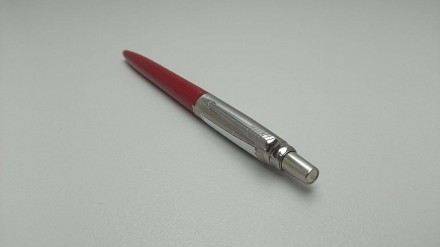 Parker JOTTER Originals Red CT BP – культовая шариковая ручка в активном и дерзк. . фото 3