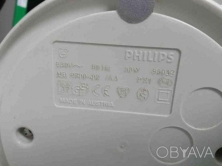 Соковыжималка для цитрусовых Philips HR2790, корпус из пластика
Внимание! Комисс. . фото 1