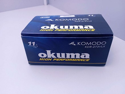 Okuma Komodo KDR-273 VLX
Внимание! Комиссионный товар. Уточняйте наличие и компл. . фото 2