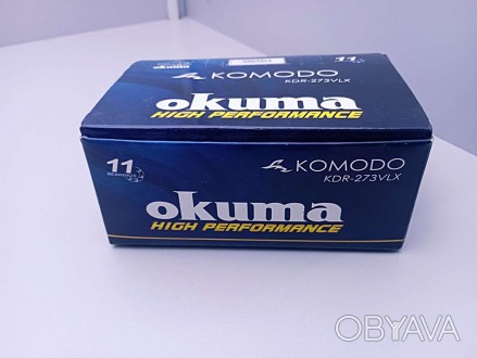 Okuma Komodo KDR-273 VLX
Внимание! Комиссионный товар. Уточняйте наличие и компл. . фото 1