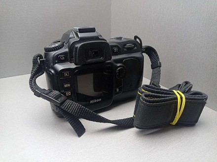Цифровой фотоаппарат Nikon D50 KIT AF-S DX 18-55G black. Фотокамера D50 идеально. . фото 5