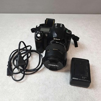 Цифровой фотоаппарат Nikon D50 KIT AF-S DX 18-55G black. Фотокамера D50 идеально. . фото 11