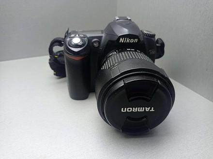 Цифровой фотоаппарат Nikon D50 KIT AF-S DX 18-55G black. Фотокамера D50 идеально. . фото 3